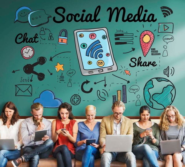 social media