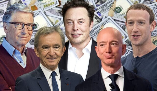 World’s richest men